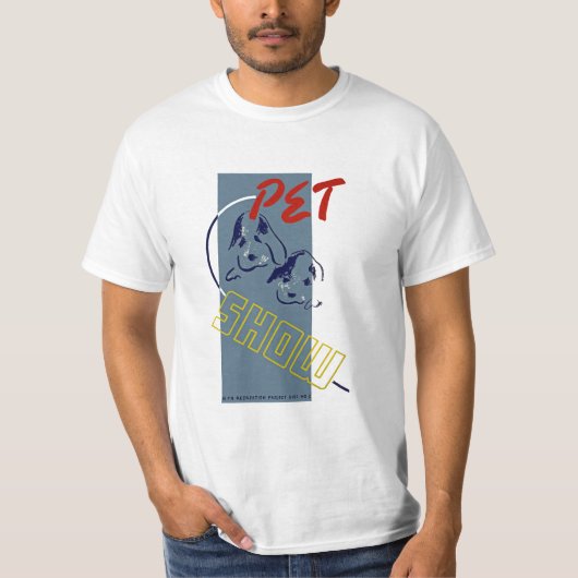 T-shirt Animaux (Devant)
