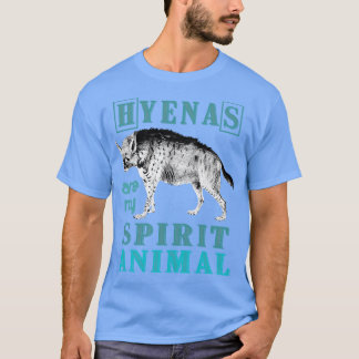 T-shirt Animaux africains Zoo Keeper Hyena