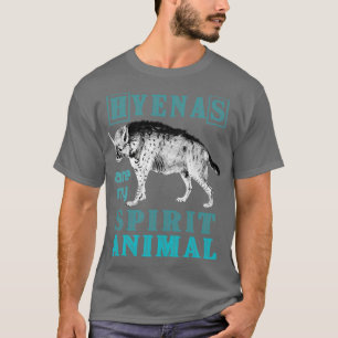T-shirt Animaux africains Zoo Keeper Hyena