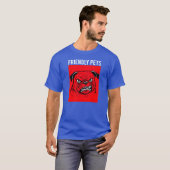 T-shirt Animaux Amicaux (Devant entier)