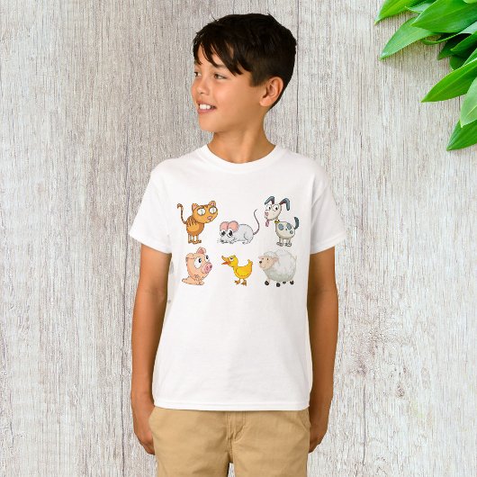 T-shirt Animaux amusants