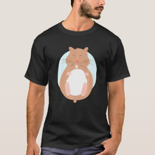 T-shirt Animaux Animaux Animaux Animaux Rodent Animaux Ani