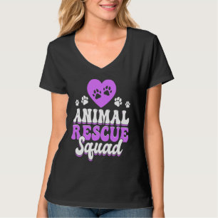 T-shirt Animaux au-dessus des gens Animaux Activistes Seco