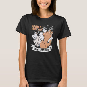 T-shirt Animaux au-dessus des gens Animaux Activistes Seco