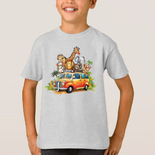 T-shirt Animaux Basiques pour enfants