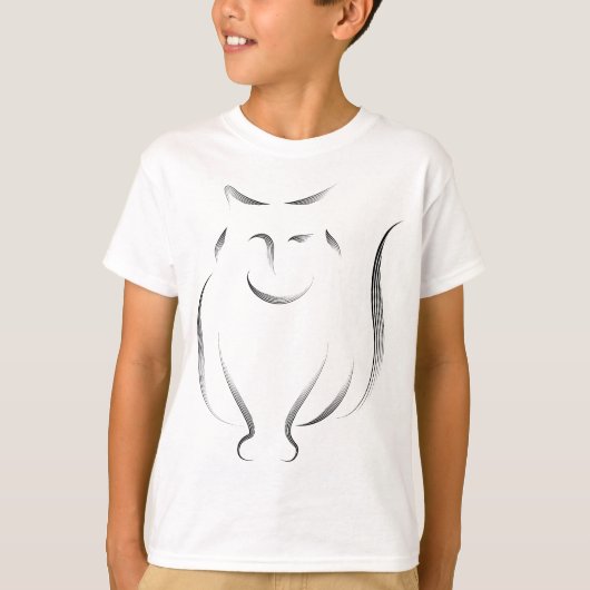 T-shirt Animaux - Chat (Devant)