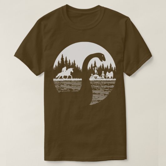 T-shirt Animaux Cryptides (Design devant)