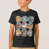 T-shirt Animaux dans la Bible (Devant)