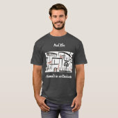 T-shirt Animaux dans un boîtier par Paul Klee (Devant entier)