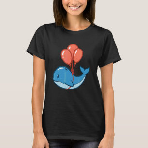 T-shirt Animaux de baleines pour femmes