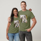 T-shirt Animaux de bébés cutest | Australian Shepherd Pupp (Unisexe)