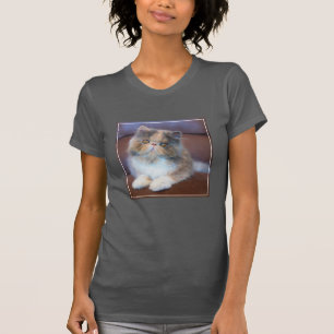 T-shirt Animaux de bébés cutest Calico Persian Kitten