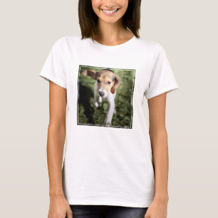 T-shirt Animaux de bébés cutest   Chiot Beagle