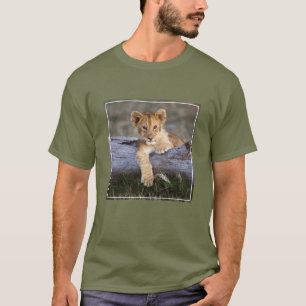 T-shirt Animaux de bébés cutest Cute Lion Cub