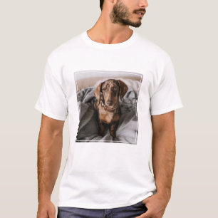 T-shirt Animaux de bébés cutest Dachshund Dachshund Dach