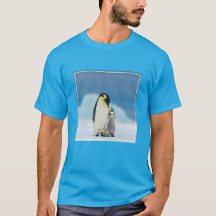 T-shirt Animaux de bébés cutest Empereur Penguin Chick