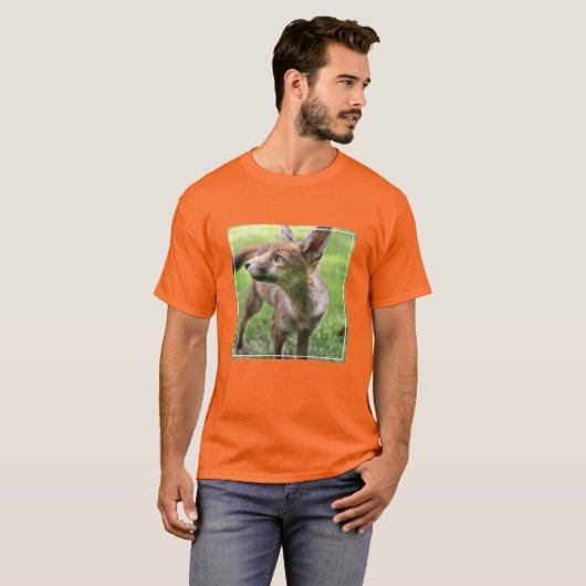 T-shirt Animaux de bébés cutest | Fox urbain (Devant entier)