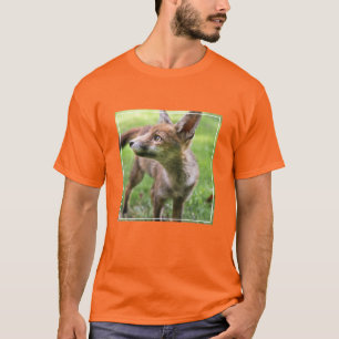 T-shirt Animaux de bébés cutest   Fox urbain