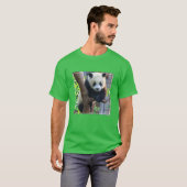T-shirt Animaux de bébés cutest | Géant Panda Cub (Devant entier)
