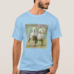 T-shirt Animaux de bébés cutest   Goélands d'oies canadien
