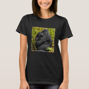 T-shirt Animaux de bébés cutest Gorilla & bébé
