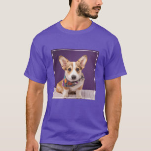 T-shirt Animaux de bébés cutest   Halloween Corgi