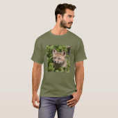 T-shirt Animaux de bébés cutest | Kit Fox (Devant entier)