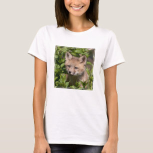 T-shirt Animaux de bébés cutest   Kit Fox