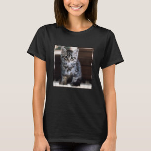 T-shirt Animaux de bébés cutest Kitten sur Touches de pi