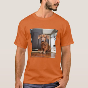 T-shirt Animaux de bébés cutest   Mini chiot