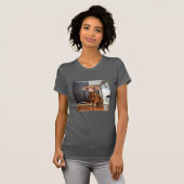 T-shirt Animaux de bébés cutest | Mini chiot (Devant entier)
