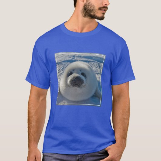 T-shirt Animaux de bébés cutest | Phoque bébé (Devant)