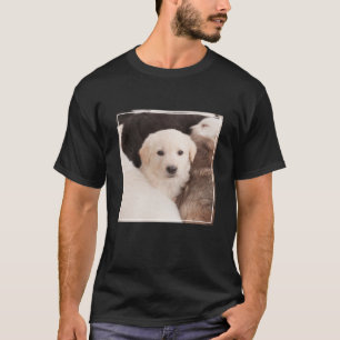 T-shirt Animaux de bébés cutest Un mignon seau de chiots