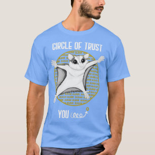 T-shirt Animaux de compagnie drôle Australi Glider sucre