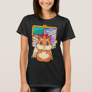 T-shirt Animaux de compagnie Enfants Rodent mignonne École