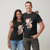 T-shirt Animaux de compagnie Formes modernes Géométrique 8 (Unisexe)