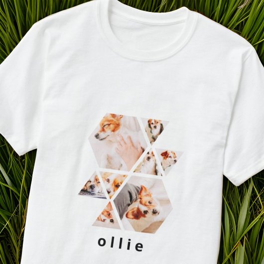 T-shirt Animaux de compagnie Formes modernes Géométrique 8