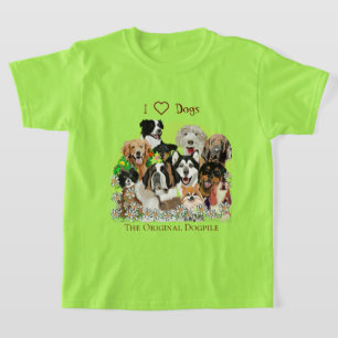 T-shirt Animaux de compagnie mignon, personnalisation du t