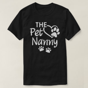 T-shirt Animaux de compagnie Nanny Animaux de compagnie as