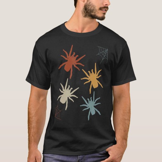 T-shirt Animaux de compagnie Tarantula Spider Retro Animal (Devant)