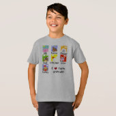 T-shirt Animaux de ferme (Devant entier)