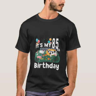 T-shirt Animaux de ferme 85e anniversaire Agriculteur Ferm