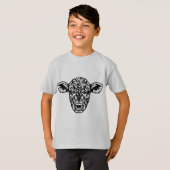 T-shirt Animaux de ferme Amis Calf (Devant entier)