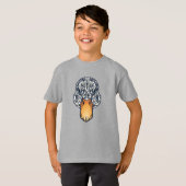 T-shirt Animaux de ferme amis Canard canard (Devant entier)