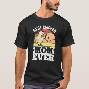 T-shirt Animaux de ferme animal animal meilleur poulet mam