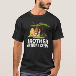 T-shirt Animaux de ferme Anniversaire Frère Anniversaire É