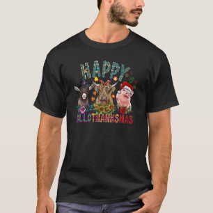 T-shirt Animaux de ferme Happy Hallo merci mas Western Far