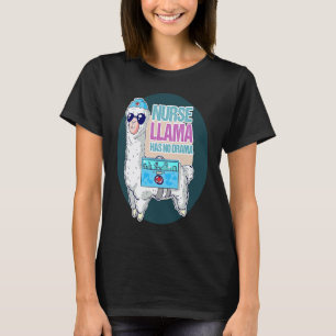 T-shirt animaux de ferme lama alpacas pour les fans de lam