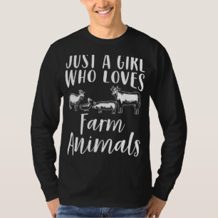 T-shirt Animaux de ferme Vêtements Design animal