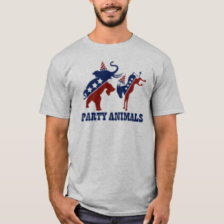 T-shirt Animaux de fête